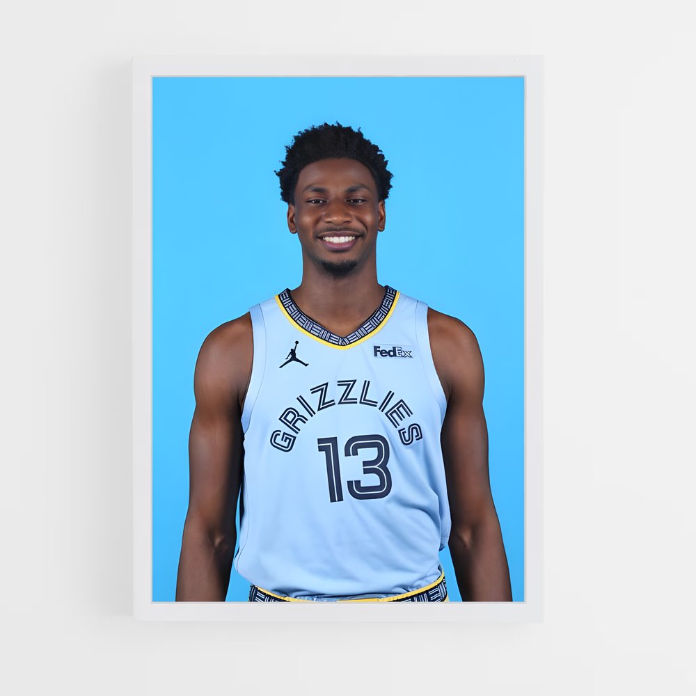 Poster Dunk King – affiche Basketball (vue 3)